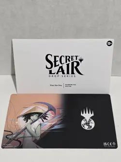 MTG Secret Lair: Slay the Day - Rainbow Foil - Festival in a Box 2025 - Image 2