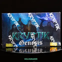 KRYPTIK TCG: GENESIS WAVE 2 BOOSTER BOX (36 PACKS) FACTORY SEALED KTCG001 - Image 1