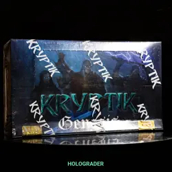 KRYPTIK TCG: GENESIS WAVE 2 BOOSTER BOX (36 PACKS) FACTORY SEALED KTCG001 - Image 2