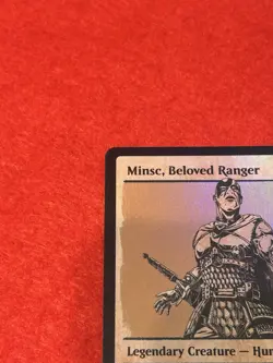 MTG Minsc, Beloved Ranger Foil 344 - Image 3