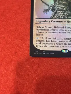 MTG Minsc, Beloved Ranger Foil 344 - Image 5