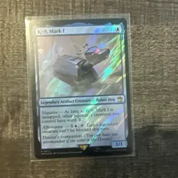 K-9, Mark I WHO 0652 Surge Foil - Image 1
