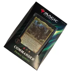 2019 MTG Commander Deck Primal Genesis Sealed Magic The Gathering EDH - Image 1