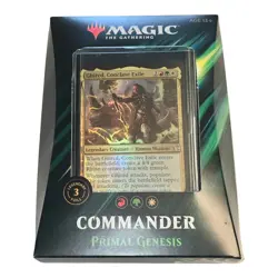 2019 MTG Commander Deck Primal Genesis Sealed Magic The Gathering EDH - Image 2