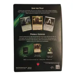 2019 MTG Commander Deck Primal Genesis Sealed Magic The Gathering EDH - Image 5