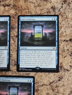 MTG 3x Day's Undoing Magic Origins - Near Mint x3 - Image 5