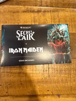 ?? MTG Secret Lair x Iron Maiden | Eddie Unchained | Non-Foil | Factory Sealed - Image 1