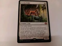 Ocelot Pride Modern Horizons 3 Regular Cat Mythic MTG - Image 1