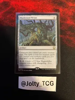 Maskwood Nexus Commander: Modern Horizons 3 Regular - Image 1