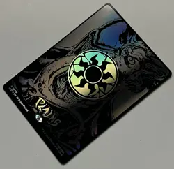 MTG Secret Lair Drop Basic Land Plains RARE RAISED FOIL #1950 - Image 3