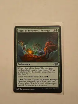 Night of the Sweets' Revenge - Wilds of Eldraine - LP - MTG Magic - Uncommon - Image 1