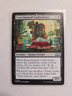 Experimental Confectioner - Wilds of Eldraine - LP - Uncommon - Creature - MTG - Image 1