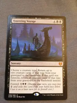 Haunting Voyage Kaldheim Magic the Gathering MTG - Image 1