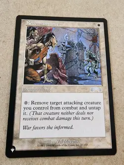 Reconnaissance - The List Reprints Regular - Mtg - Image 1