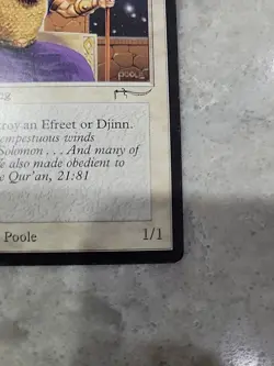 MTG King Suleiman Arabian Nights NM - Image 4