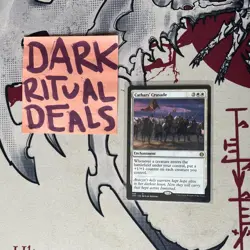 Cathars' Crusade - Jumpstart (JMP) - Rare - Near Mint - MTG Singles - Image 1