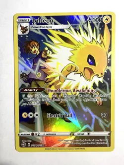 Jolteon TG04/TG30 Swsh09: Brilliant Stars Trainer Gallery Holo Pokemon TCG NM/M - Image 1