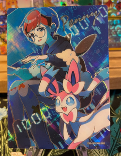 ??Penny Sylveon Case Hit! PM-SG 002??Eif Origin 3.0 Non-TCG Pokemon ?? - Image 1