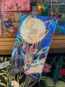 ??Penny Sylveon Case Hit! PM-SG 002??Eif Origin 3.0 Non-TCG Pokemon ?? - Image 3
