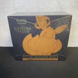 Pokemon TCG: Shining Fates Elite Trainer Box - Factory Sealed - 10 Booster Packs - Image 1