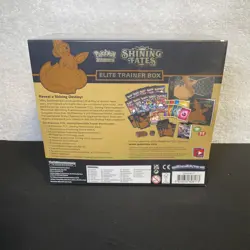 Pokemon TCG: Shining Fates Elite Trainer Box - Factory Sealed - 10 Booster Packs - Image 3
