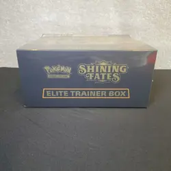 Pokemon TCG: Shining Fates Elite Trainer Box - Factory Sealed - 10 Booster Packs - Image 5