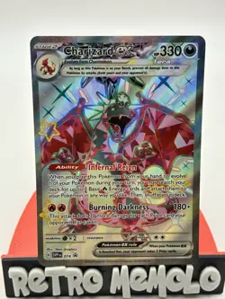 Pokemon TCG Charizard EX 74/ SV Black Star Promos | NM - Image 1