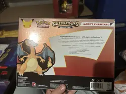 Pokemon TCG: Celebrations Collection Box Lance's Charizard V - New Sealed - Image 2