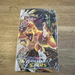 Pokemon TCG Brilliant Stars Booster Box - 36 Packs - Factory Sealed - Mint - Image 3