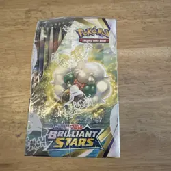 Pokemon TCG Brilliant Stars Booster Box - 36 Packs - Factory Sealed - Mint - Image 5