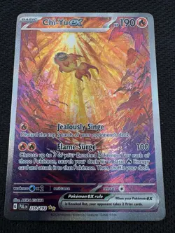 Chi-Yu ex 259/193 IR SV02: Paldea Evolved - Pokemon Card - NM - Image 2