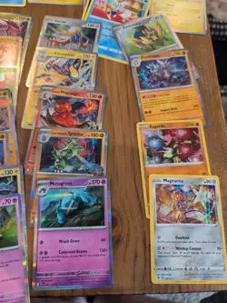 Lot Of 474 Pokemon Cards Holo, Reverse Holo, Bulk - Image 2