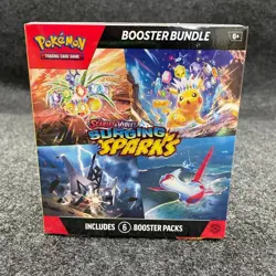 Pokemon TCG: Scarlet & Violet Surging Sparks Booster Bundle - Image 1