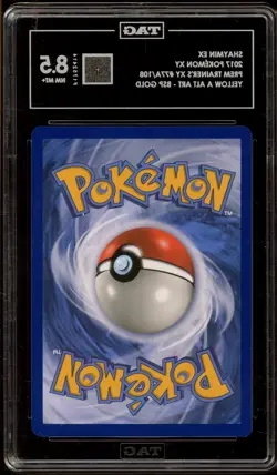 Pokemon Shaymin EX XY Premium Trainers Coll. Full Alt Art Promo #77a TAG 8.5 - Image 2