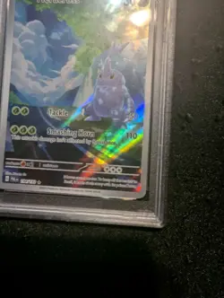 Pokemon Heracross 194/193 Illustration Rare Paldea Evolved PSA 9 - Image 4