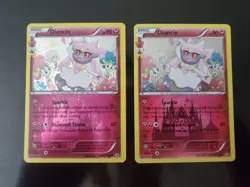x2 Diancie RC22/RC32 Holo Pokemon TCG Generations Radiant Collection Card NM - Image 1