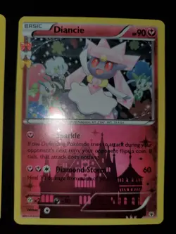 x2 Diancie RC22/RC32 Holo Pokemon TCG Generations Radiant Collection Card NM - Image 5