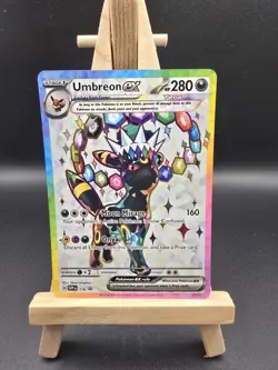Pokemon TCG Prismatic Evolutions Premium Figure Collection Promos & Accessories - Image 2