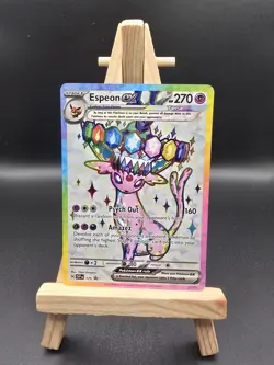 Pokemon TCG Prismatic Evolutions Premium Figure Collection Promos & Accessories - Image 4