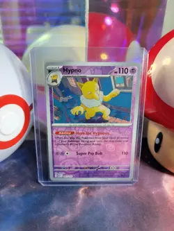 Hypno 97/165 Pokemon TCG S&V 151 Reverse Holo Uncommon NM - Image 1