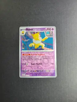 Hypno 97/165 Pokemon TCG S&V 151 Reverse Holo Uncommon NM - Image 2