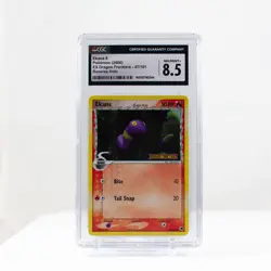 Pokemon Ekans Reverse Holo #47 EX Dragon Frontiers 2006 CGC 8.5 - Image 1
