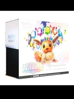 Pokemon TCG Scarlet & Violet Prismatic Evolutions ETB New Factory Sealed 🔥🔥 - Image 1