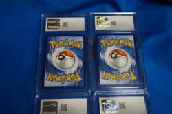 Lot of 4 Slabs Pokemon CGC Pawmi 9 Mr Mime 9.5 Relicanth 9 Cyclizar ex 9 - Image 5