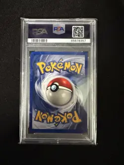 Pokemon Pidgeotto 1999 1st edition Shadowless Base Set Rare PSA 9 Mint #22 - Image 2