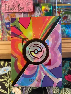 ??Skyla Waifu SET CHASE!! 024/028 PM-SSP 025??Eif Origin 3.0 Non-TCG Pokemon ?? - Image 4