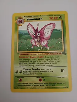 POKEMON RARE | Venomoth 29/64 Jungle Regular Non Holo - Image 1