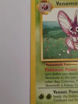 POKEMON RARE | Venomoth 29/64 Jungle Regular Non Holo - Image 3