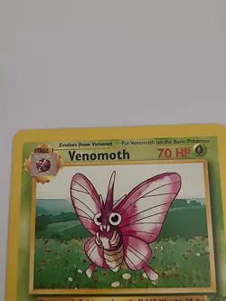 POKEMON RARE | Venomoth 29/64 Jungle Regular Non Holo - Image 5