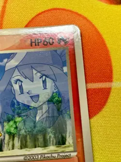 Pokemon May's Torchic Shogakukan Elementary Japanese Promo 037/ADV-P #2367 - Image 4